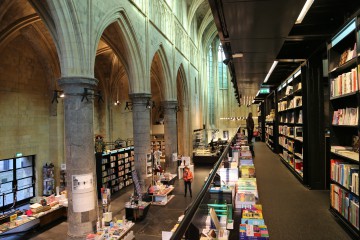 Der Bookstore Dominicanen in Maastricht