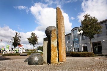 Der Kugelbrunnen in Herzogenrath - Kohlscheid
