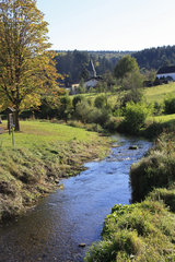 Der Ort Bruch im Tal der Salm, Landkreis Bernkastel-Wittlich