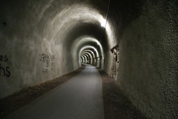 Der Saffenburger Tunnel bei Mayschoß