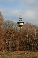 Der Sendeturm "Mulleklenkes", südwestlich von Aachen
