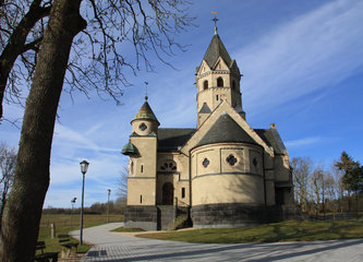 Die Erlöserkirche Mirbach, Mirbach in der Eifel
