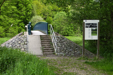 Die Georges-Wagner-Brücke, Dreiländereck im Ourtal