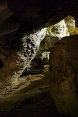 Die Kakushöhle bei Mechernich in der Eifel
