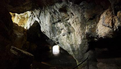 Die Kakushöhle bei Mechernich in der Eifel