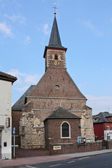 Die Kirche St. Heinrich in Aachen-Horbach