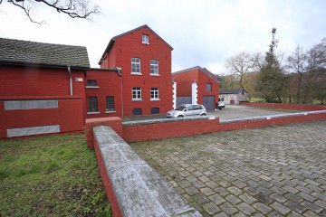 Die Komericher Mühle bei Aachen-Brand