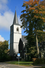 Die Pfarrkirche in Höfen bei Monschau