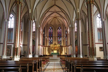 Die Pfarrkirche St. Donatus in Aachen-Brand