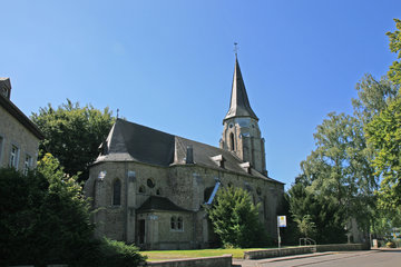 Die Pfarrkirche St. Maria in Aachen - Hahn