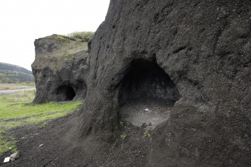 Die Sandkaul bei Ettringen in der Vulkaneifel