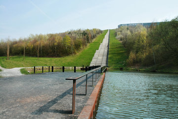 Die Treppe auf den Wilhelminaberg, Park Gravenrode