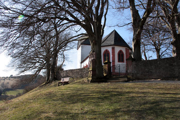 Die Wallfahrtskirche St. Agatha in Alendorf, Gemeinde Blankenheim
