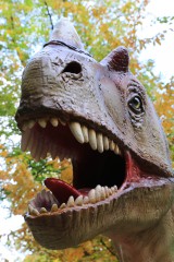 Dinosaurierpark beim Naturparkzentrum Teufelsschlucht
