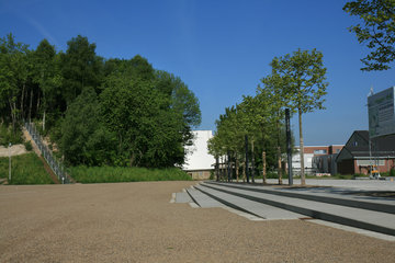 Dreiecksplatz beim Kalkhaldenpark, Würselen