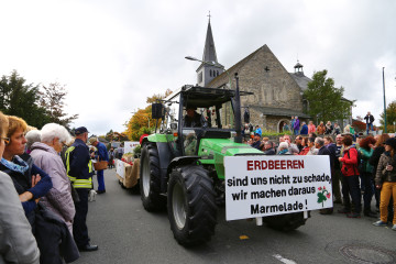 Erntedankfest in Mützenich bei Monschau