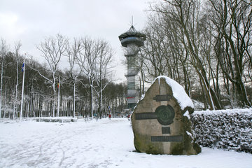 Euregio Gedenkstein und Baudouinturm, Dreiländereck