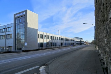 Fabriksgebäude der Firma Juncker,  Lammersdorf