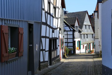  Fachwerkhäuser in Reifferscheid, Gemeinde Hellenthal