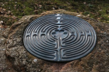 Fingerlabyrinth in Heimbach