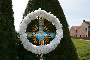Flurkreuz in Südlimburg, NL