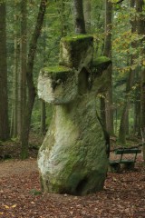 Fraubillenkreuz auf dem Ferschweiler Plateau, Südeifel