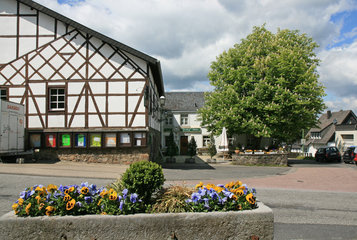 Gaststätte in Rott, Gemeinde Roetgen