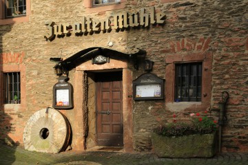 Gaststätte zur alten Mühle in Heimbach