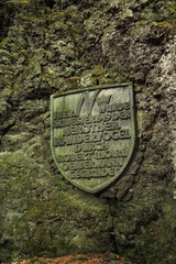 Gedenkstein der Nerother Wandervögel auf dem Nerother Kopf, Vulkaneifel