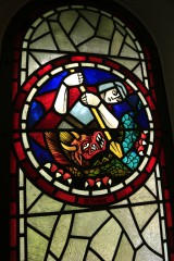 Glasfenster der Antoniuskapelle, Monschau