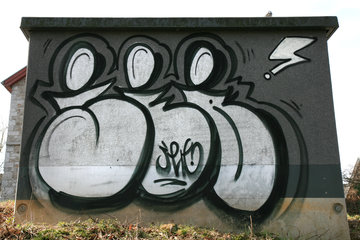 Graffiti in Kornelimünster