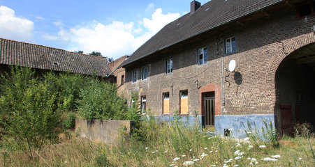 Innenhof, Gut Steinstraß in Aachen - Horbach