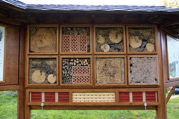 Insektenhotel beim Kloster Himmerod
