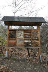 Insektenhotel im Wurmtal bei Würselen