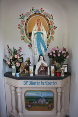 Kapelle zu Ehren der Maria von Lourdes bei Sippenaeken, Belgien