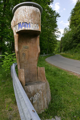 "Klang-Stuhl" im Ourtal bei Welchenhausen