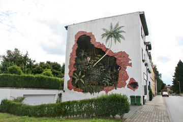 "Kleiner Dschungel" an der Eygelshovener Straße in Herzogenrath