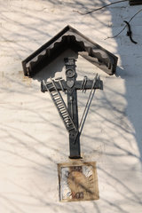 Kreuz an der Einsiedelei "De Kluis" auf dem Schaelsberg, Geultal