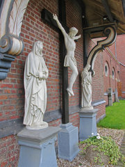 Kreuzigungsgruppe bei St. Gertrud, Herzogenrath