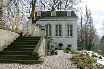 Lousberg mit Kersten-Pavillon, Aachen