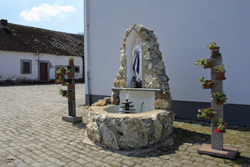 Mariengrotte in Maspelt, Gemeinde Burg Reuland