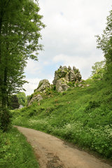 Naturschutzgebiet Mönchsfelsen bei Hahn, Walheim