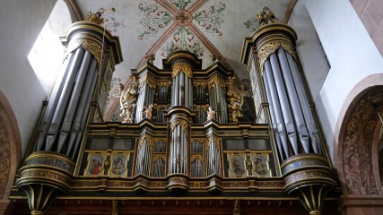 Orgel in der Basilika von Kloster Steinfeld