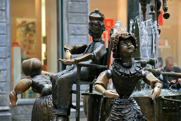 Puppenbrunnen, Krämerstraße, Aachen