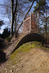 Rekonstruktion des Aachener Landgrabens