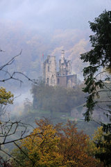 Ruine der Burg Ramstein