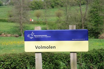 Schild Volmolen im Geultal südlich von Epen