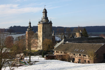 Schloss Beusdael bei Sippenaeken, Belgien
