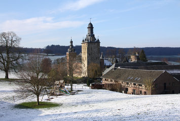 Schloss Beusdael bei Sippenaeken, Belgien