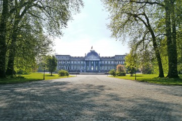 Schloss Schonenberg zu Laken (Laeken) bei Brüssel